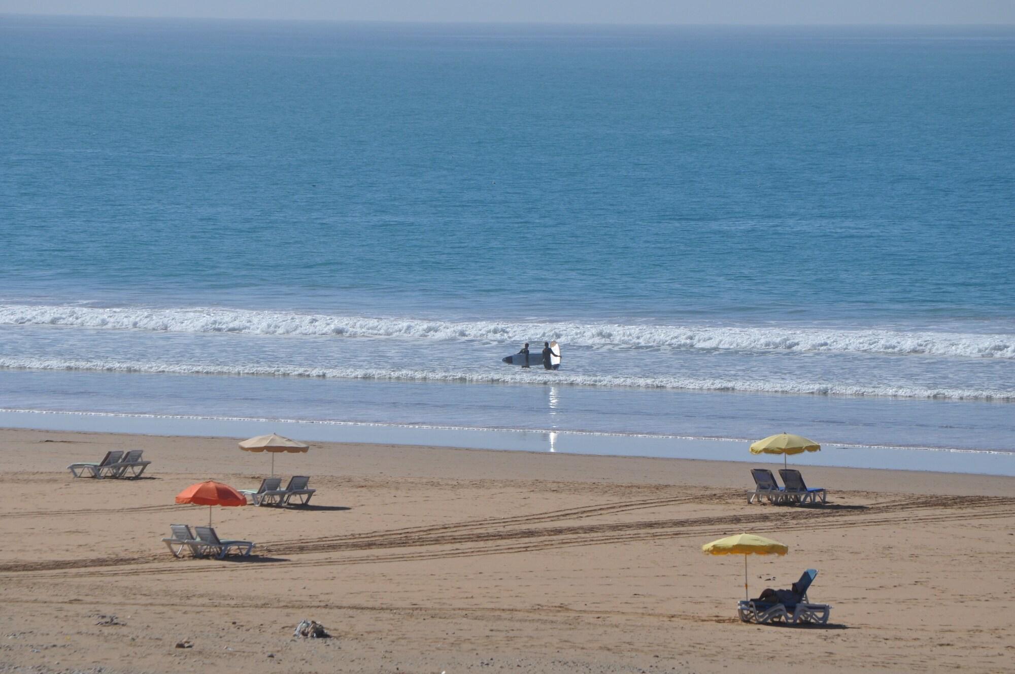 Apparthotel Eden Beach Тагазут Екстериор снимка