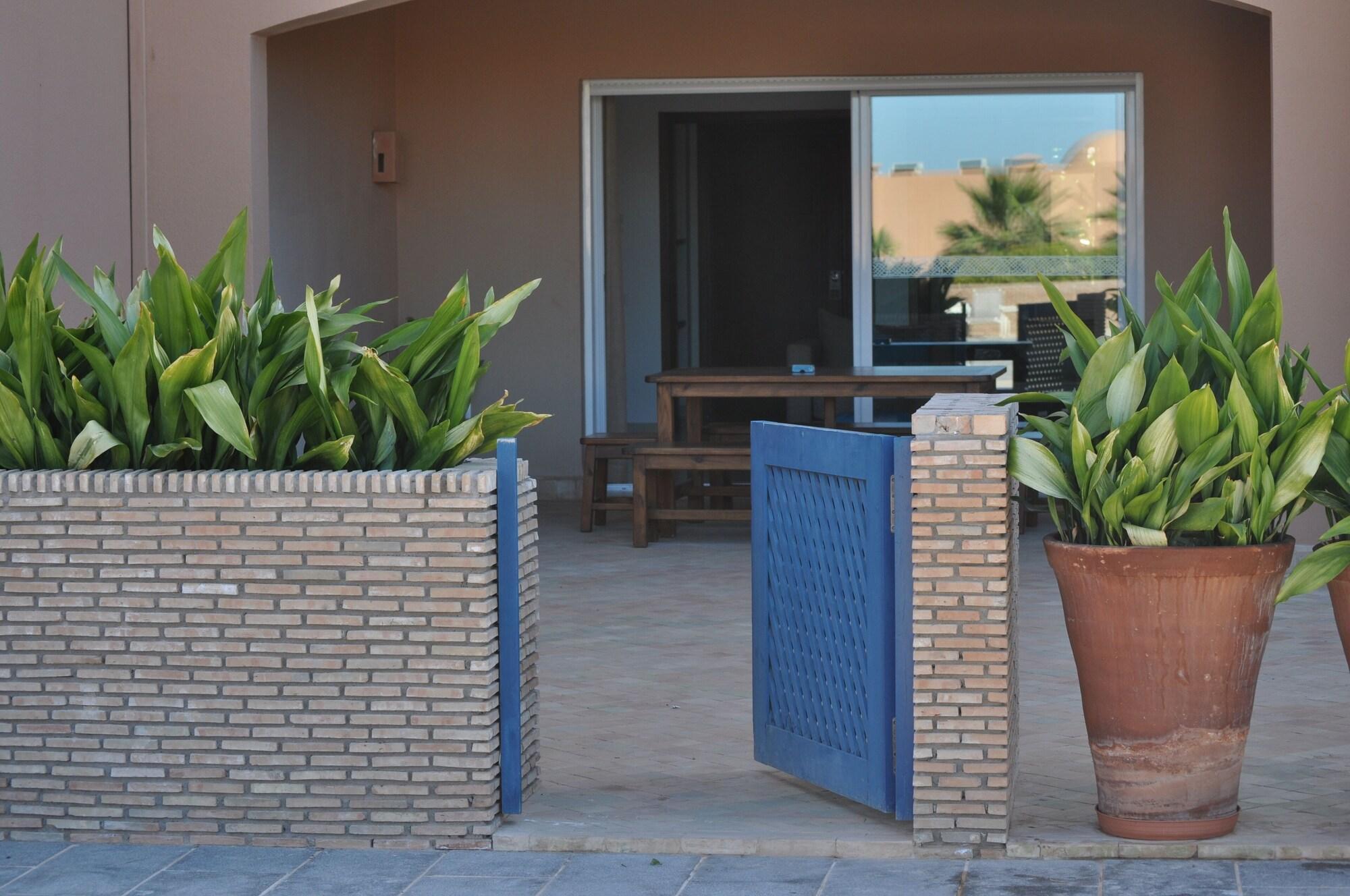 Apparthotel Eden Beach Тагазут Екстериор снимка