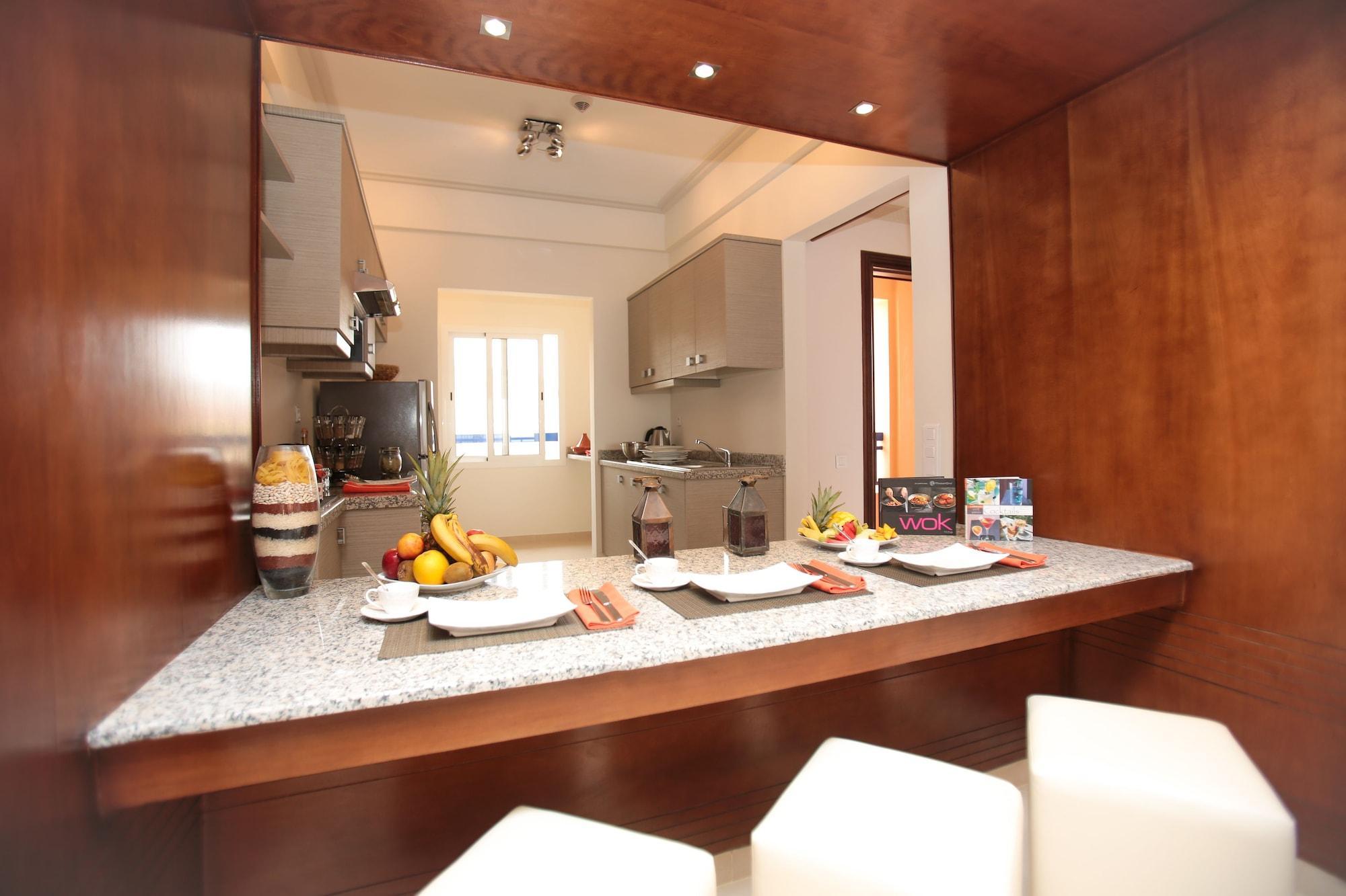 Apparthotel Eden Beach Тагазут Екстериор снимка