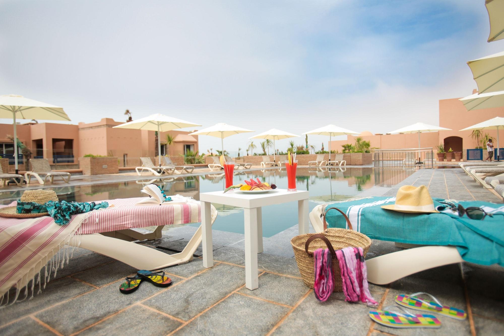 Apparthotel Eden Beach Тагазут Екстериор снимка