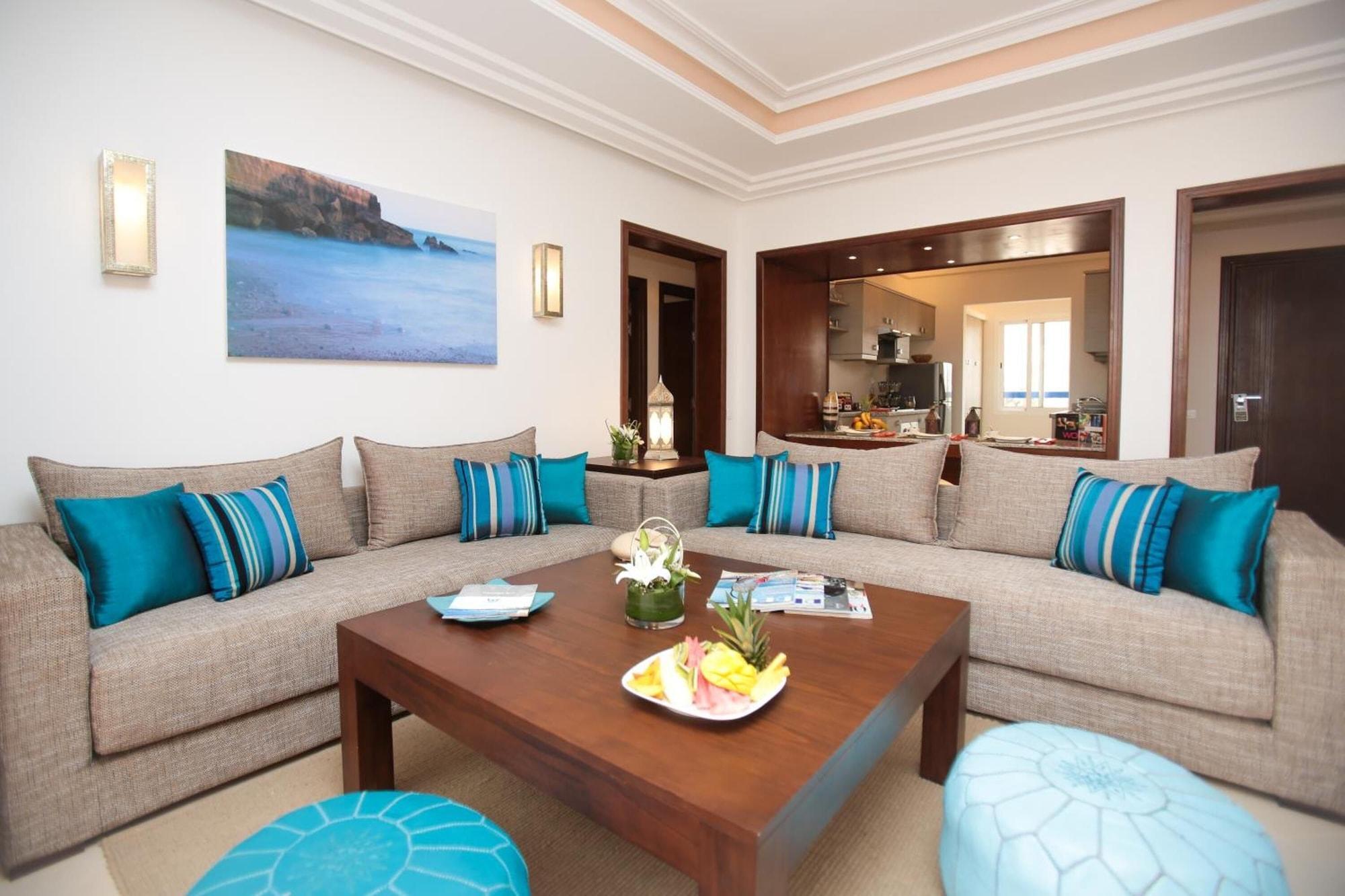 Apparthotel Eden Beach Тагазут Екстериор снимка