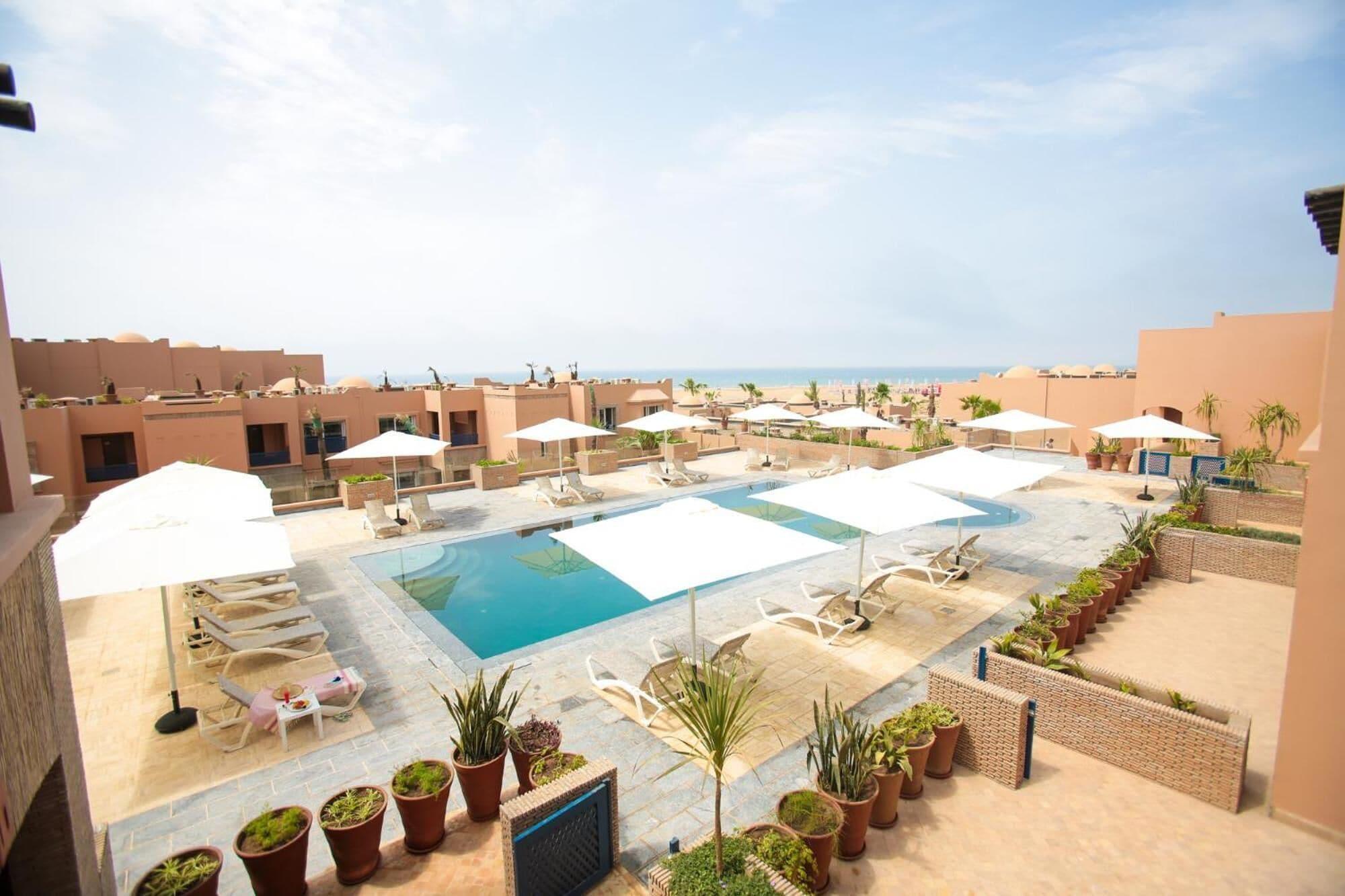Apparthotel Eden Beach Тагазут Екстериор снимка