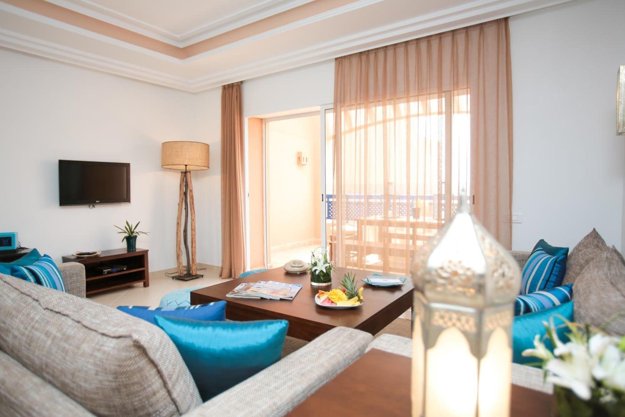Apparthotel Eden Beach Тагазут Екстериор снимка