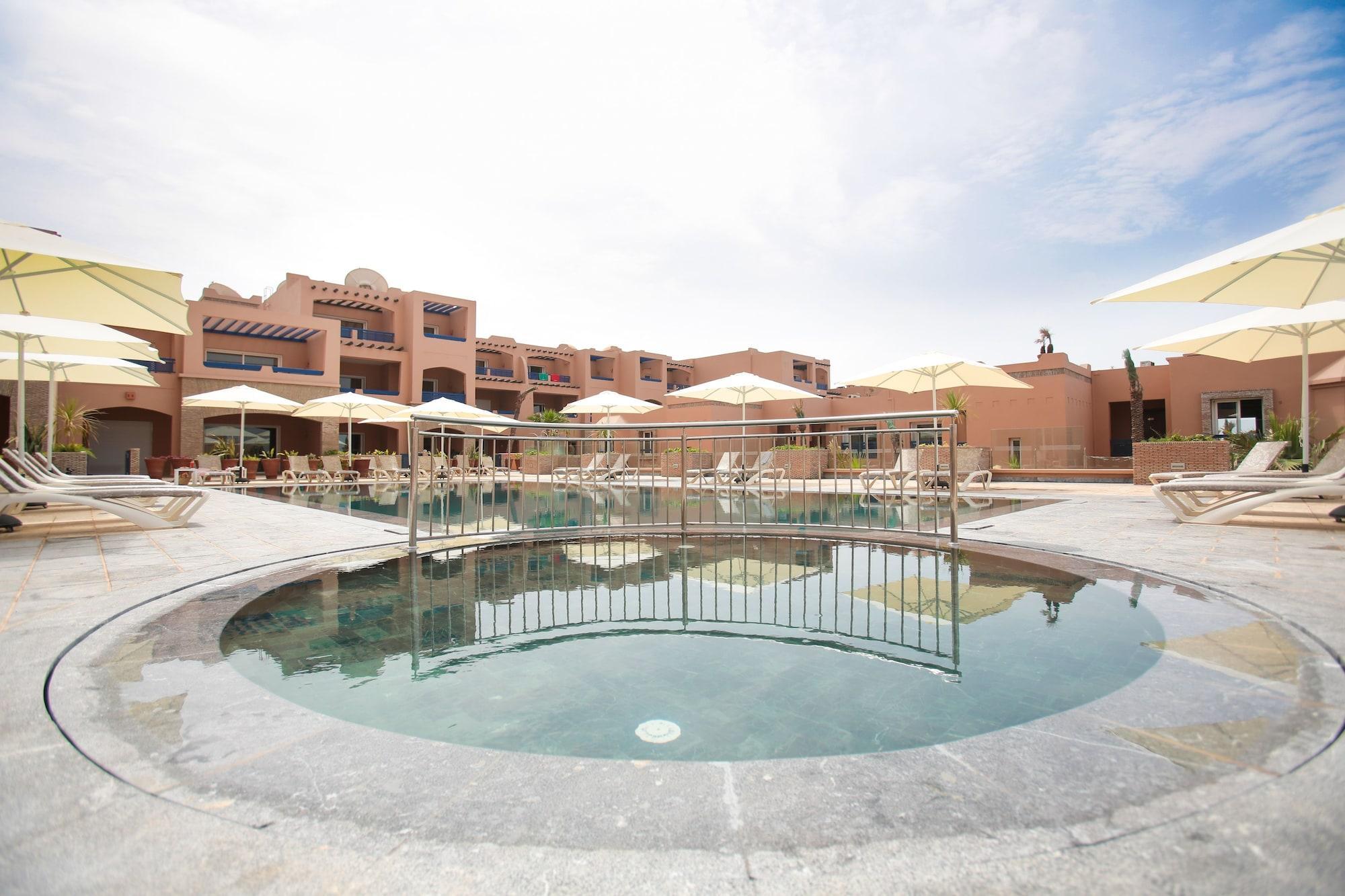 Apparthotel Eden Beach Тагазут Екстериор снимка