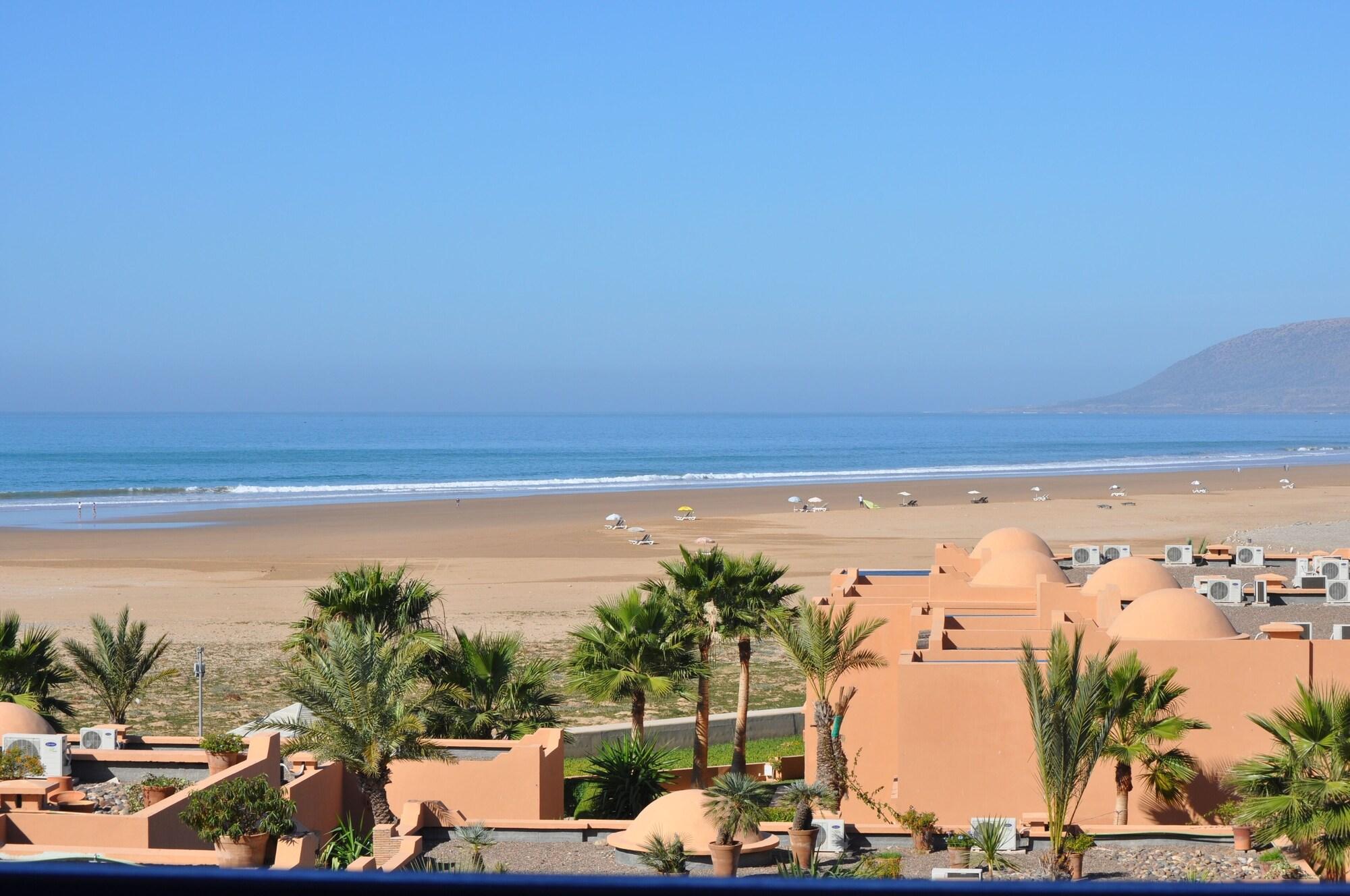Apparthotel Eden Beach Тагазут Екстериор снимка