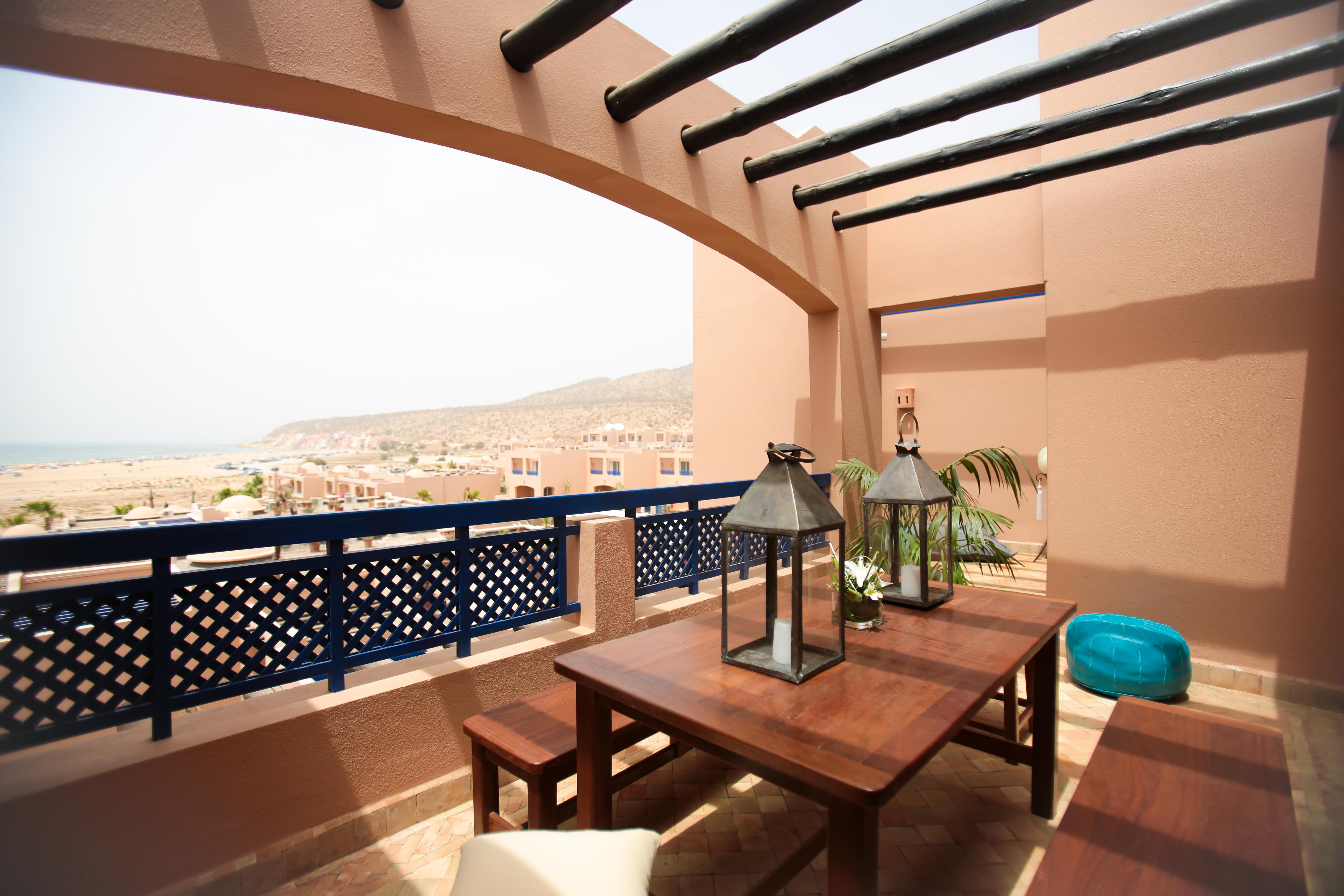 Apparthotel Eden Beach Тагазут Екстериор снимка