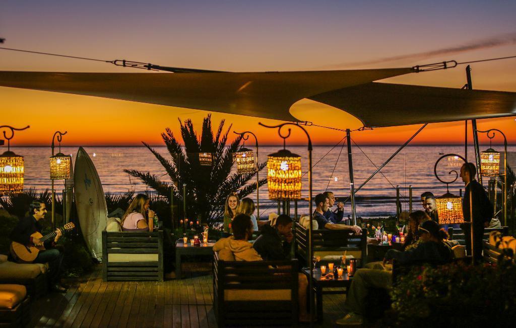 Apparthotel Eden Beach Тагазут Екстериор снимка