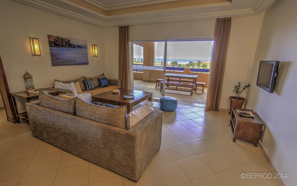 Apparthotel Eden Beach Тагазут Екстериор снимка