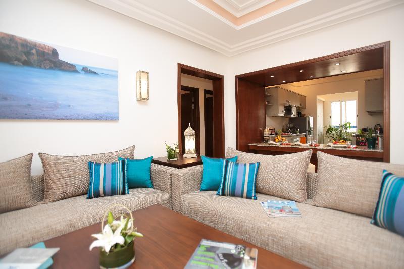Apparthotel Eden Beach Тагазут Екстериор снимка